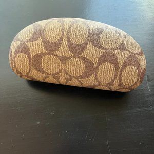 Coach Sunglasses Case & Cloth